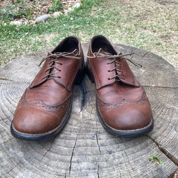 Moma Italy Mens Brogue classic shoes. - Picture 5 of 8